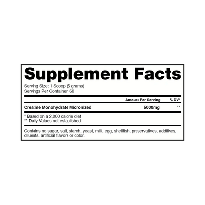 CREATINE MONOHYDRATE  DRAGON PHARMA