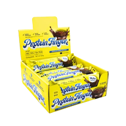 BARRAS DE PROTEINA PROTEIN FINGER