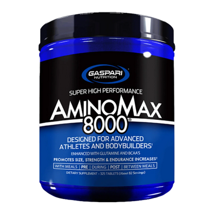 AMINOMAX 8000 GASPARI NUTRITION