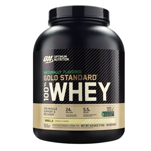 NATURAL GOLD STANDARD WHEY 4.8LB