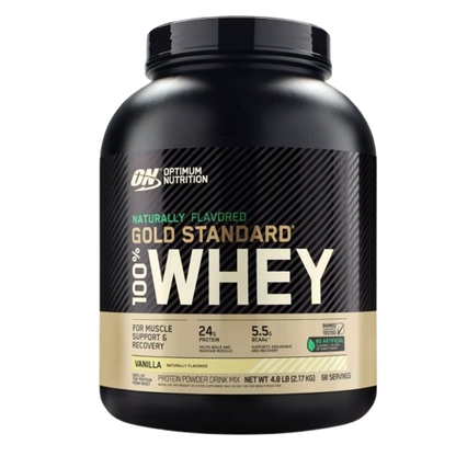 NATURAL GOLD STANDARD WHEY 4.8LB