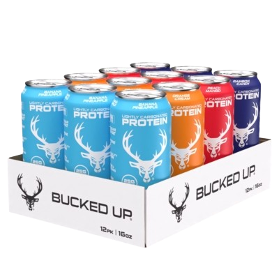 PROTEÍNA EN LATA BUCKED UP
