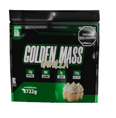 GOLDEN MASS ELITE SUPPLEMENTS 6 LB
