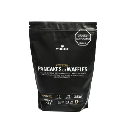 PROTEIN PANCAKES OR WAFFLES WELLDOSE
