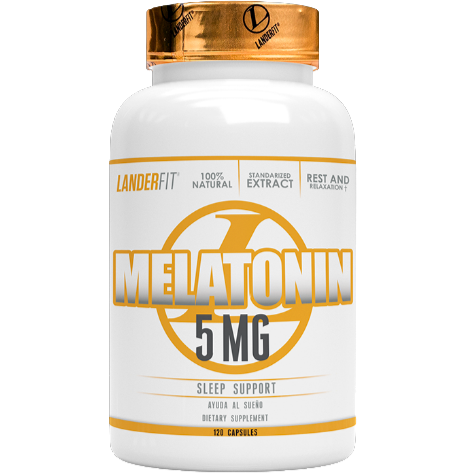 MELATONINA 120 CAPSULAS