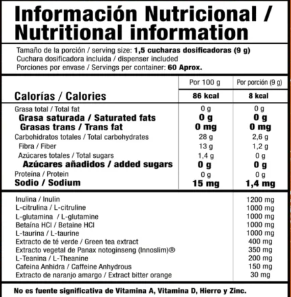 SMART BURNER 60 SERV