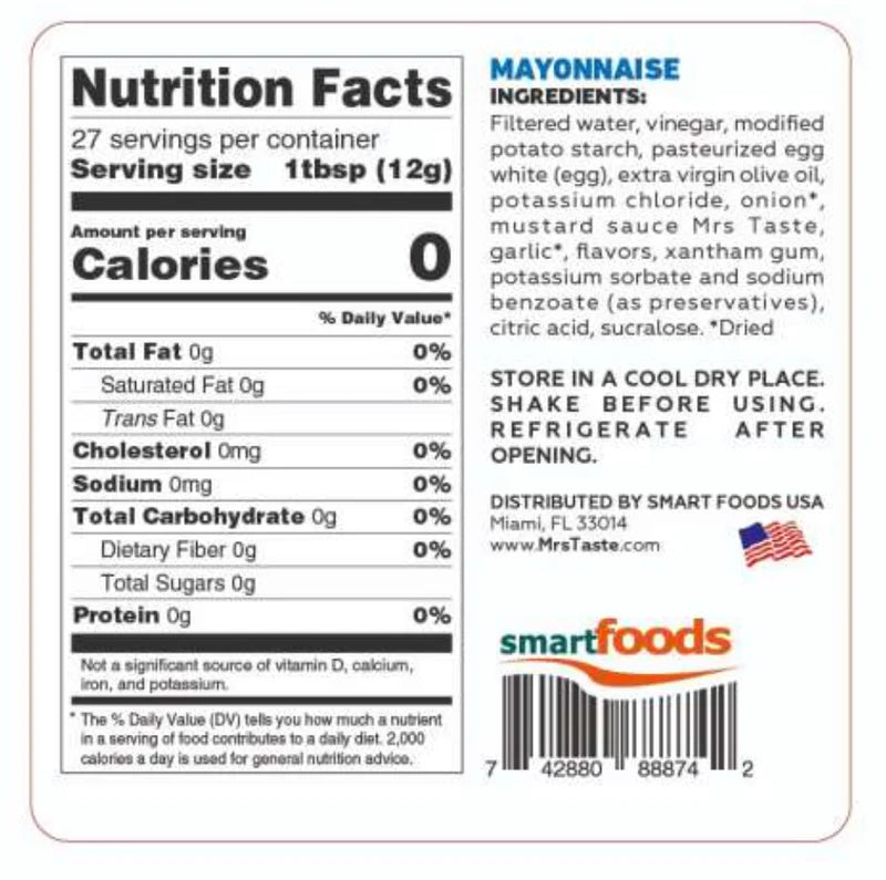 MAYONNAISE MRS TASTE