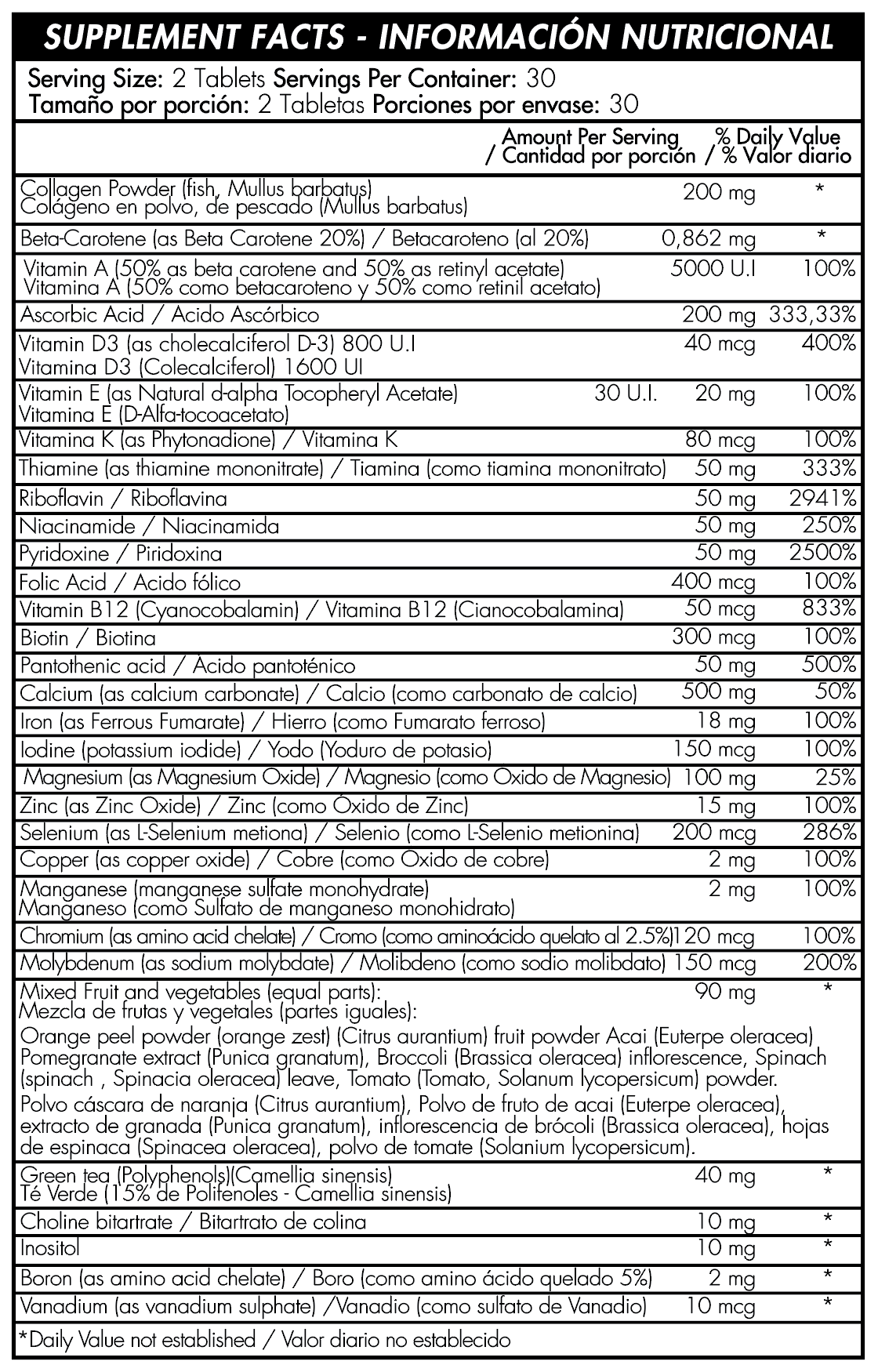 MAX FOR WOMEN 60 TABLETS