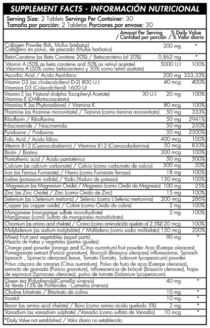 MAX FOR WOMEN 60 TABLETS