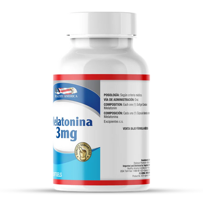 MELATONINA 3MG 120 SOFTGELS