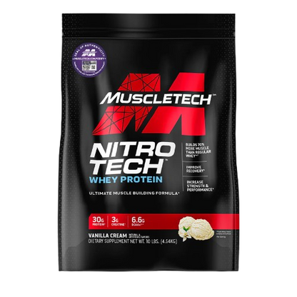 NITRO TECH WHEY 10LB