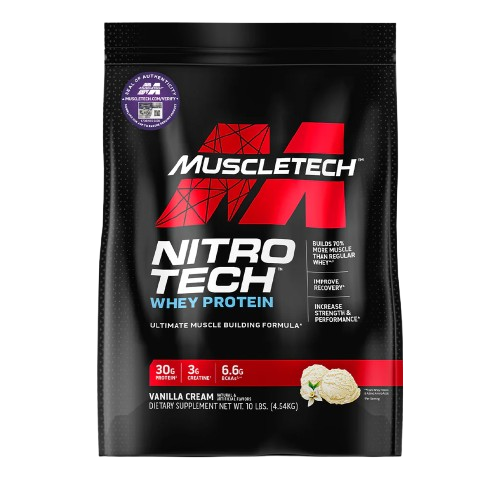 NITRO TECH WHEY 10LB