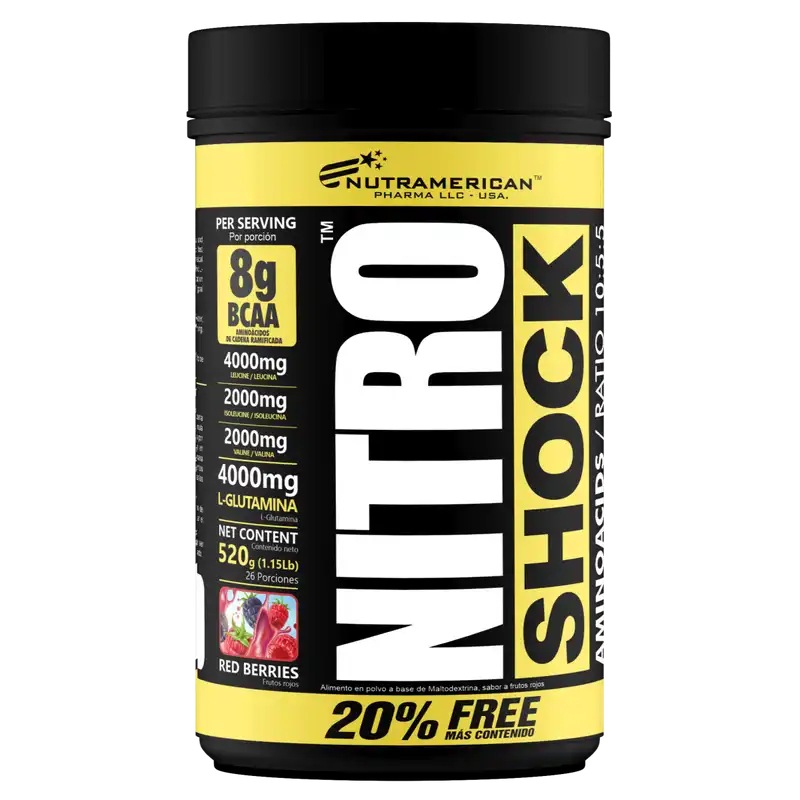 NITRO SHOCK 22 SERV