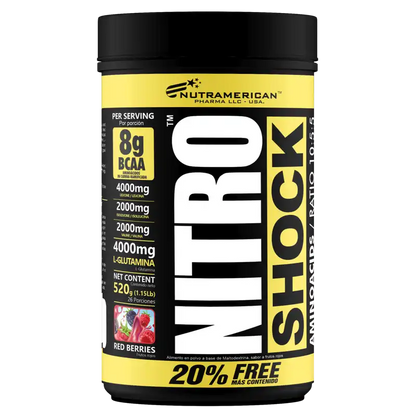 NITRO SHOCK 22 SERV