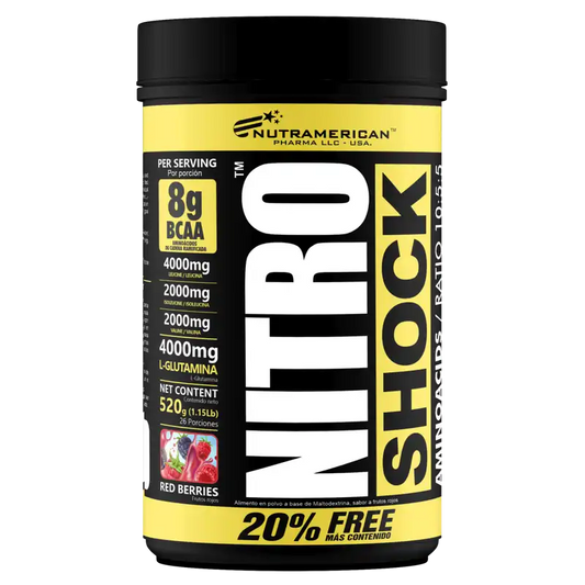 NITRO SHOCK 22 SERV