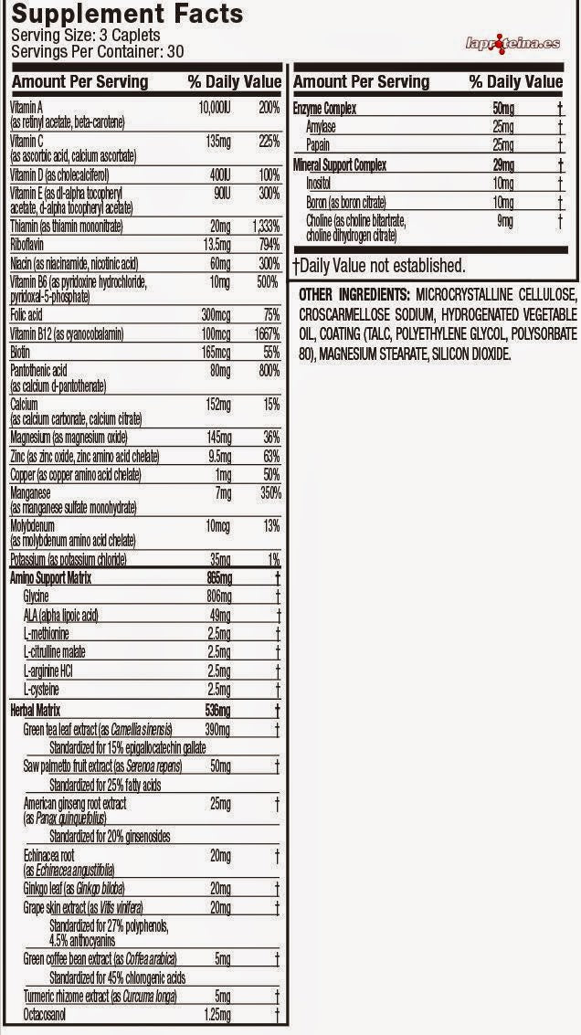 MULTIVITAMINICO 90