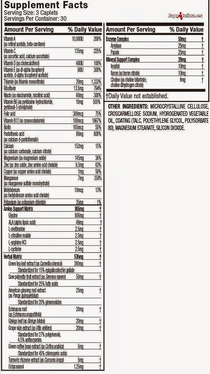 MULTIVITAMINICO 90