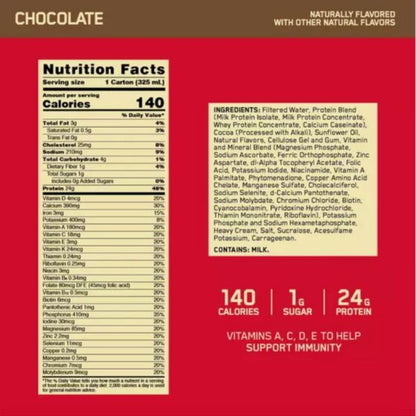 GOLD STANDARD PROTEIN SHAKE