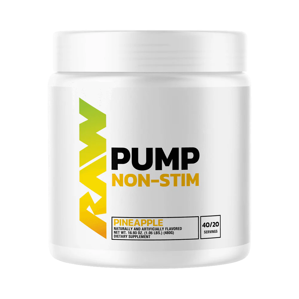 RAW PUMP NON STIM