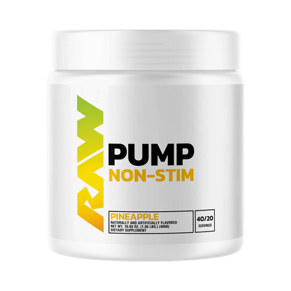 RAW PUMP NON STIM