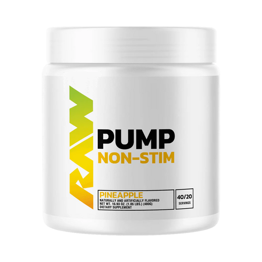 RAW PUMP NON STIM