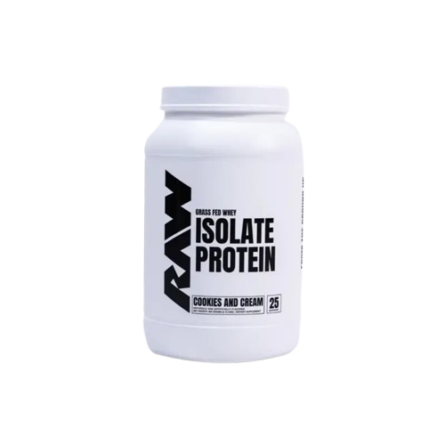 ISOLATE PROTEIN RAW 2LB