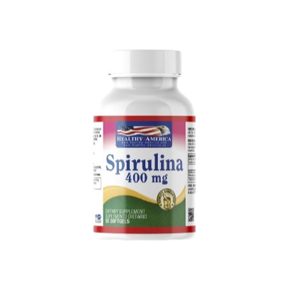 SPIRULINA 400 MG 90 SOFTGELS