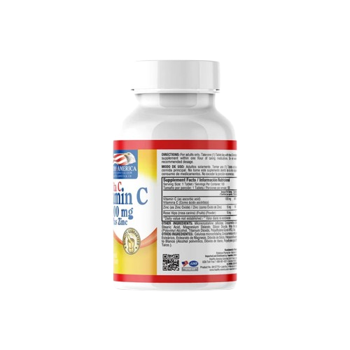 VITAMIN C 1000MG 100 CAPSULAS