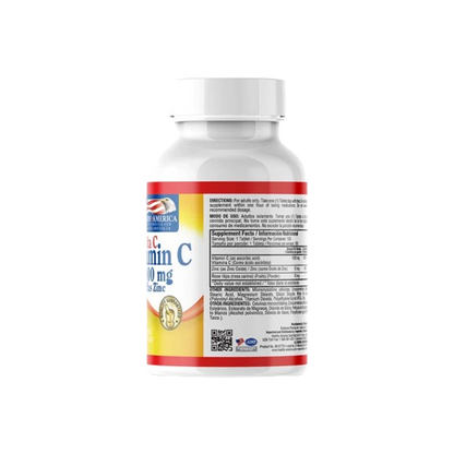 VITAMIN C 1000MG 100 CAPSULAS