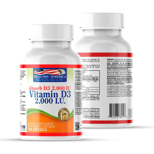 ABSORB D3 100 SOFTGELS